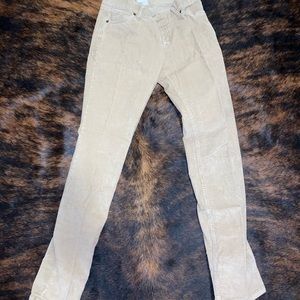 Cute vintage corduroy pants